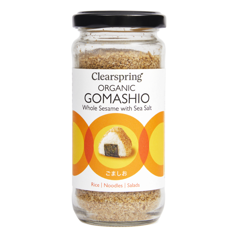 Gomasio, BIO, Clearspring, 100g